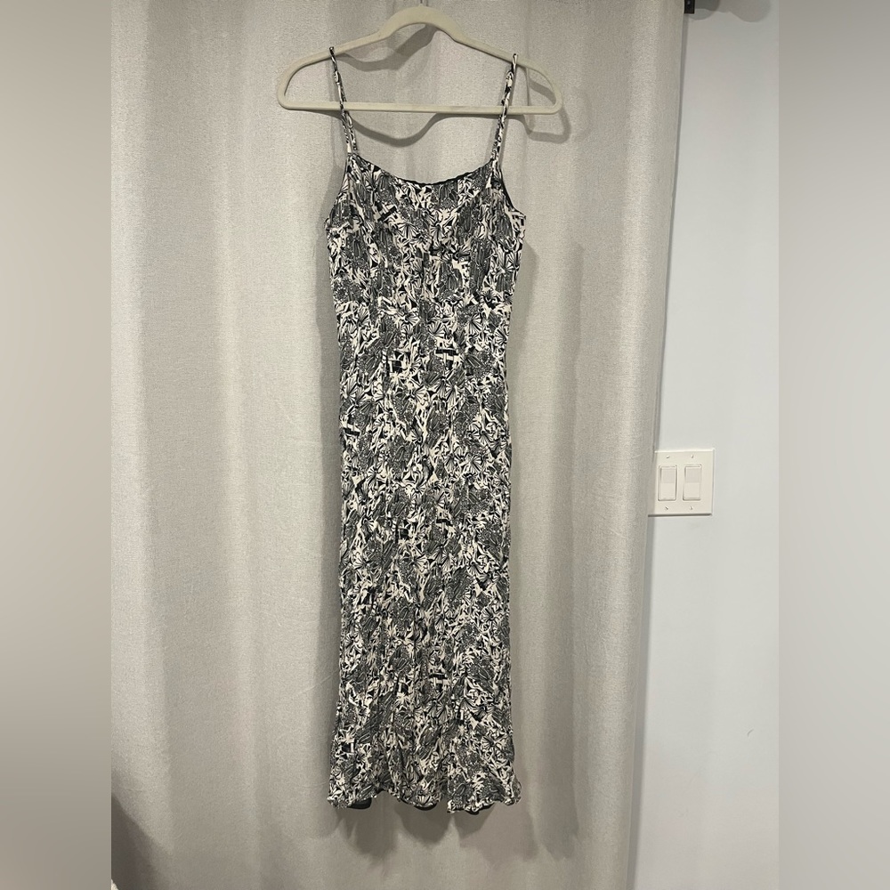 Astr The Label Black And White Pattern Spaghetti … - image 1